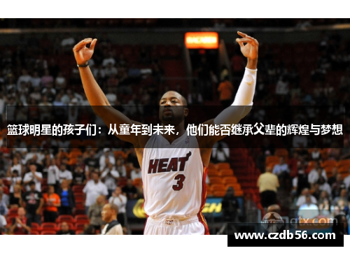 篮球明星的孩子们：从童年到未来，他们能否继承父辈的辉煌与梦想